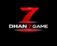 Dhan7 Game logo with red number 7 on black background
